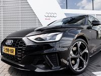 tweedehands Audi A4 Limousine 35TFSI 150PK S-tronic S edition | Panoramadak | 19" Velgen | Assistentiepakket Tour + City | Bang & Olufsen | Optiekpakket Zwart | Interieurverlichting in Kleur | Getint Glas |