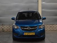 Occasion Opel Karl Edition 74 PK (54 kW) 2019 Blauw (metallic) Hatchback