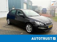 Occasion Peugeot 308 Style 110 PK (80 kW) 2016 Zwart (metallic) Hatchback