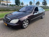 Occasion Mercedes S500 306 PK (225 kW) 2002 Rood Sedan