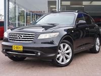 Occasion Infiniti Fx35 281 PK (206 kW) 2008 Zwart SUV