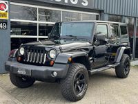 tweedehands Jeep Wrangler Unlimited 2.8 CRD Sahara