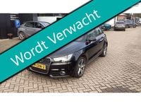 Occasion Audi A1 Sportback Proline 122 PK (89 kW) 2013 Zwart Hatchback