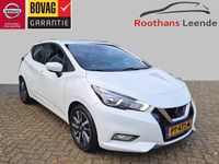 Occasion Nissan Micra N-Connecta 90 PK (66 kW) 2017 Wit Hatchback