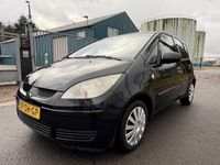 Occasion Mitsubishi Colt Invite 95 PK (69 kW) 2006 Zwart Hatchback