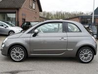 tweedehands Fiat 500 0.9 TWINAIR ROCK TRKH/LEDER/NAVI/PDC PERFECTE STAA