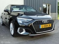 Occasion Audi A3 Advanced 110 PK (80 kW) 2021 Zwart Sedan