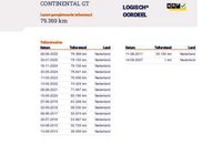 Occasion Bentley Continental GT 562 PK (413 kW) 2007 Zwart, metallic lak Coupé