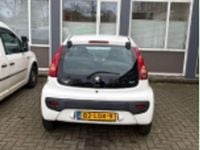 Occasion Peugeot 107 68 PK (50 kW) 2010 Wit Hatchback