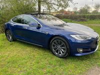 tweedehands Tesla Model S 75D MCU2 LUCHT VERING PANORAMADAK AUTOPILOT