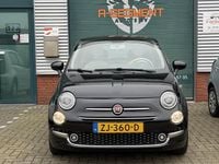 Occasion Fiat 500 Lounge 69 PK (50 kW) 2017 Zwart Hatchback