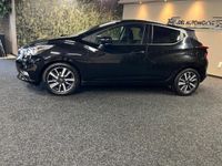 Occasion Nissan Micra N-Connecta 90 PK (66 kW) 2018 Zwart Hatchback