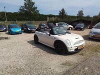 Occasion Mini Cooper S Cabriolet Chili 170 PK (125 kW) 2006 Wit Cabriolet