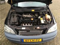 Occasion Opel Astra Njoy 84 PK (61 kW) 2003 Zwart Hatchback