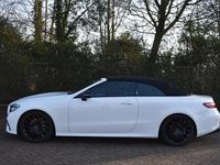 Occasion Mercedes E200 AMG line 2021 Wit Cabriolet