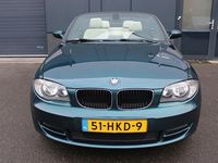 Occasion BMW 118 Cabriolet Executive 143 PK (105 kW) 2009 Groen (metallic) Cabriolet