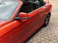 Occasion BMW 220 Sport Line 184 PK (135 kW) 2016 Oranje Cabriolet