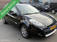 Occasion Renault Clio GrandTour Authentique 88 PK (64 kW) 2012 Zwart Stationwagen