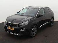 tweedehands Peugeot 3008 Allure 130pk Automaat | Navigatie | Climate Control | Trekhaak | Lederen/Stof Bekleding | Lichtmetalen Velgen 19"