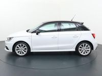 tweedehands Audi A1 Sportback 1.0 TFSI Adrenalin | Airco | Cruise | Navi-FullMap | Bluetooth | S-line Exterieur | Spiegelverwarming | Deurvergrendeling | Multifunctioneel-Stuurwiel | Spraakbediening | LM 17'' |