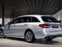 Occasion Mercedes C350e Avantgarde 279 PK (205 kW) 2016 Grijs Stationwagen