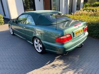 tweedehands Mercedes 320 CLK-KLASSE CabrioletElegance Youngtimer