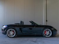 Occasion Porsche 718 Boxster 350 PK (257 kW) 2016 Zwart Cabriolet