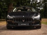 Occasion Maserati Ghibli 349 PK (256 kW) 2022 Zwart Coupé