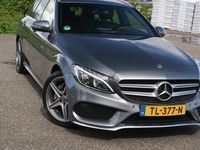 tweedehands Mercedes 180 C-KLASSE EstateAMG Sport Edition | Org NL | Camera | Leder |