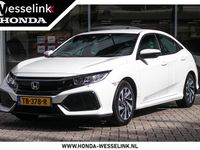 Occasion Honda Civic Comfort 131 PK (96 kW) 2018 Wit Hatchback