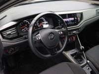 tweedehands VW Polo Comfortline 1.0 TSI 95pk Navigatie, Adaptive cruise control, DAB, Airco, App connect, LED dagrijverlichting, Bluetooth