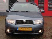 Occasion Skoda Fabia Elegance 75 PK (55 kW) 2004 Grijs (metallic) Stationwagen
