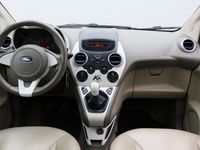 tweedehands Ford Ka 1.2 Titanium X start/stop Leer, Airco, Panoramadak, Stoelverwarming, Getint Glas, 16''