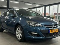 tweedehands Opel Astra 1.4 Turbo Cosmo climate controle cruise controle elektrische pakket lm-velgen 107dzkm nap Apk 14-12-2024