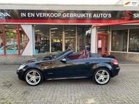 Occasion Mercedes SLK200 AMG 163 PK (119 kW) 2007 Zwart (metallic) Cabriolet
