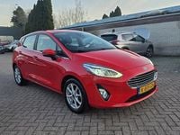 Occasion Ford Fiesta Titanium 124 PK (91 kW) 2020 Rood Hatchback