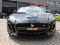 Occasion Jaguar F-Type R 551 PK (405 kW) 2015 Zwart Cabriolet