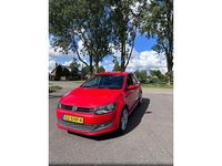 Occasion VW Polo Comfortline 69 PK (50 kW) 2010 Rood Hatchback