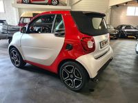 Occasion Smart ForTwo Cabrio Proxy 90 PK (66 kW) 2016 Rood Cabriolet