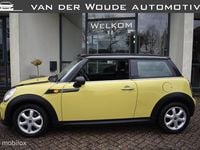 Occasion Mini ONE 75 PK (55 kW) 2010 Geel Hatchback