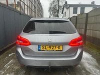 Occasion Peugeot 308 SW Premium 120 PK (88 kW) 2018 Grijs Stationwagen