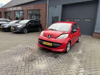 Occasion Peugeot 107 2009 Rood Hatchback