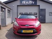 Occasion Ford Fiesta Trend 82 PK (60 kW) 2008 Rood Hatchback