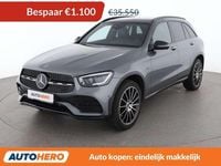 Occasion Mercedes GLC300e AMG line 320 PK (235 kW) 2020 Grijs SUV