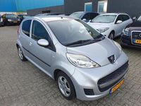 Occasion Peugeot 107 68 PK (50 kW) 2012 Grijs Hatchback