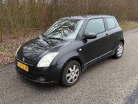 Occasion Suzuki Swift GLS 92 PK (67 kW) 2006 Zwart Hatchback