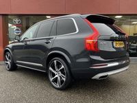 tweedehands Volvo XC90 2.0 T8 Twin Engine AWD Inscription Intro Edition Autom. 7-pers | LEER | PANO | BTW-auto | AUTOPILOT | 22'' LMV