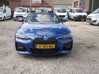 Occasion BMW 430 Cabriolet Executive 258 PK (189 kW) 2021 Blauw Cabriolet