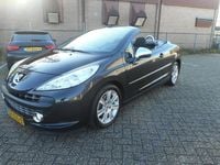 Occasion Peugeot 207 CC 120 PK (88 kW) 2007 Zwart (metallic) Cabriolet