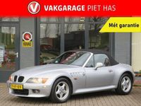 Occasion BMW Z3 Comfort Edition 192 PK (141 kW) 1998 Zilver Cabriolet